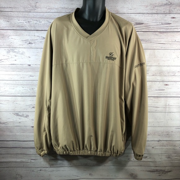 FootJoy Other - FootJoy Mens Golf V Neck Pullover Windbreaker XL